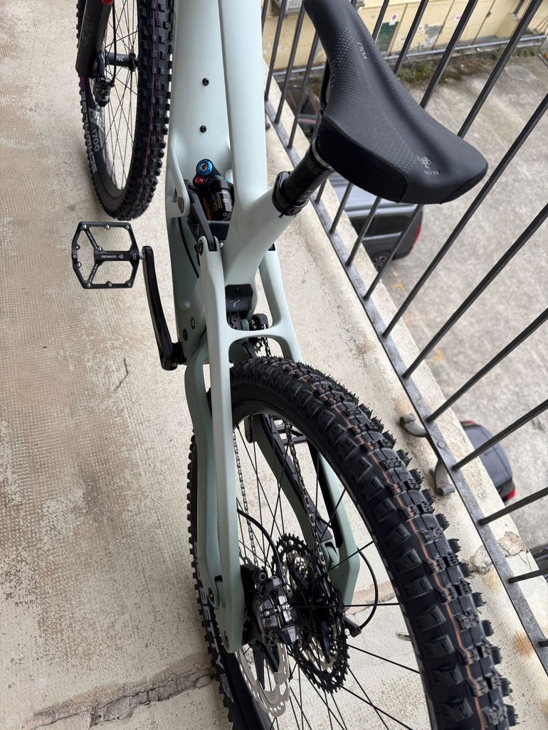 Gebrauchtes Lapierre Spicy CF 8.9 2026 2026 Mountainbike, Grün, 27, 5 (650B) — Bild 4 von 6