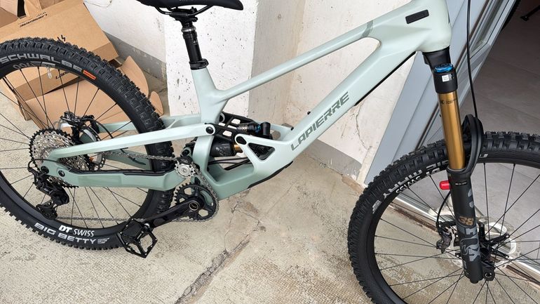 Gebrauchtes Lapierre Spicy CF 8.9 2026 2026 Mountainbike, Grün, 27, 5 (650B) — Bild 3 von 6