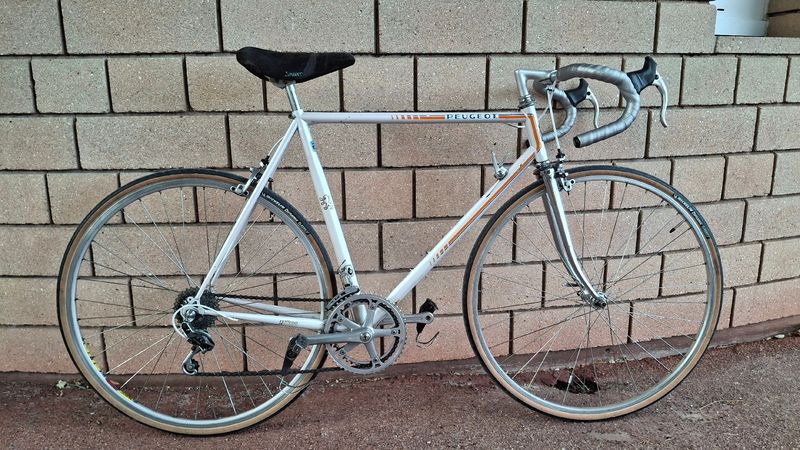 Used Peugeot PH12 1982 Anniversaire Simplex Vintage 1982 Road & Gravel