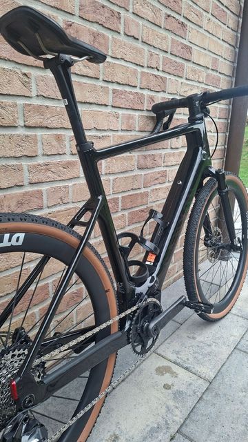 Używany Canyon Grizl:ON CF 9 2024 2024 Road & Gravel — zdjęcie 4 z 6