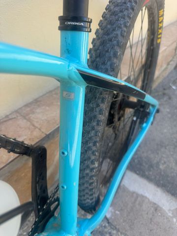 Used Orbea ALMA H10-EAGLE 2023 2023 Mountainbike, Blue, 29 — image 2 of 3