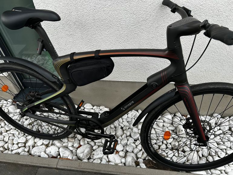 Urtopia Carbon 1 Urban usato, Nero — immagine 3 di 11