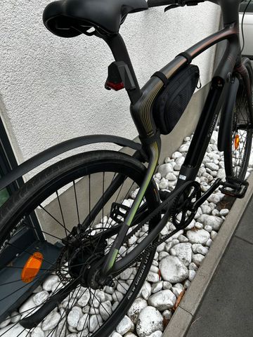 Urtopia Carbon 1 Urban usato, Nero — immagine 5 di 11