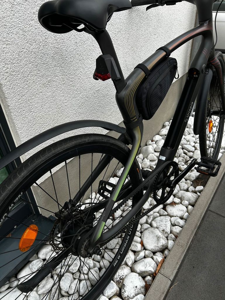 Urtopia Carbon 1 Urban usato, Nero — immagine 5 di 11