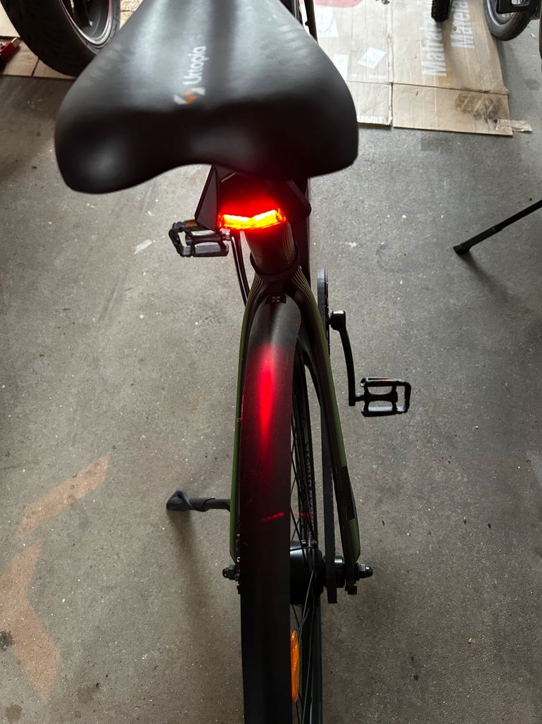 Urtopia Carbon 1 Urban usato, Nero — immagine 7 di 11