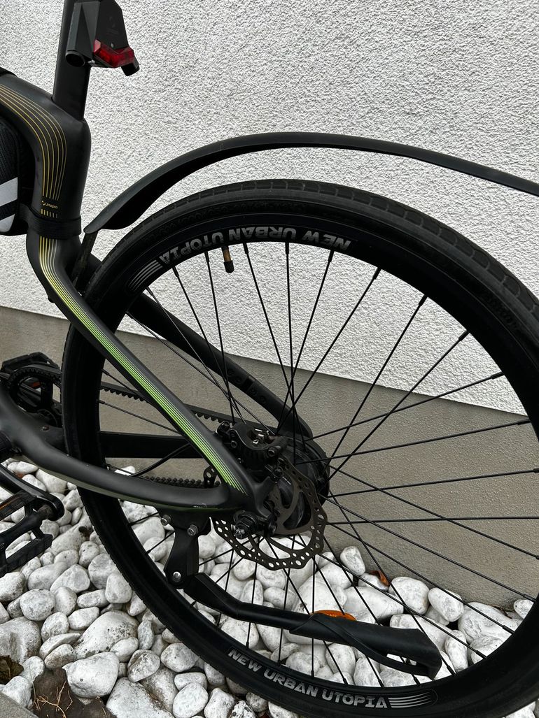 Urtopia Carbon 1 Urban usato, Nero — immagine 6 di 11