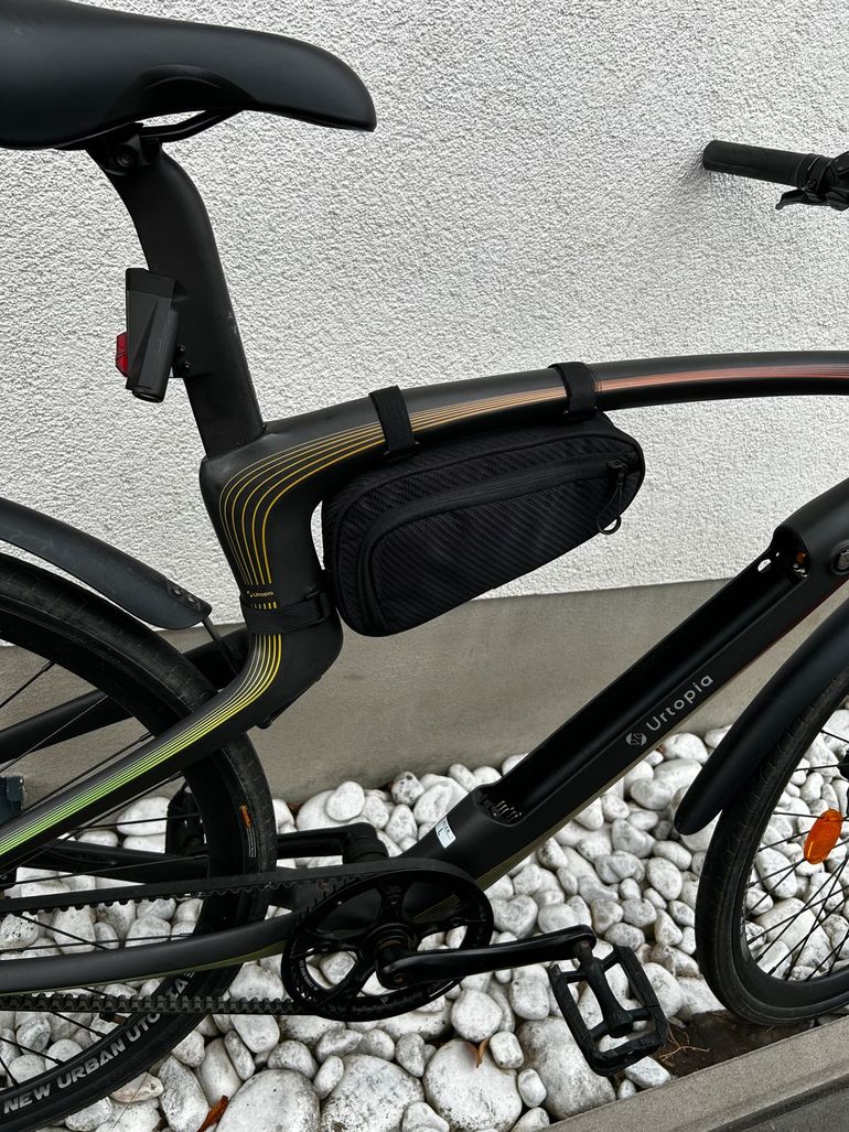 Urtopia Carbon 1 Urban usato, Nero — immagine 4 di 11
