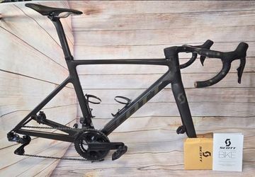 Gebrauchtes Scott Addict RC 15 2024 2024 Road & Gravel, Schwarz — Bild 9 von 9