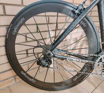 Used Scott CR1 10 2017 2017 Road & Gravel, Black — image 7 of 8