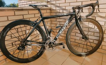 Used Scott CR1 10 2017 2017 Road & Gravel, Black — image 2 of 8