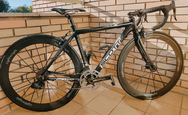 Used Scott CR1 10 2017 2017 Road & Gravel, Black — image 2 of 8