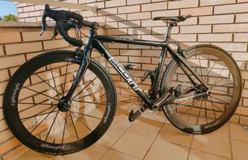 Used Scott CR1 10 2017 2017 Road & Gravel, Black — image 1 of 8