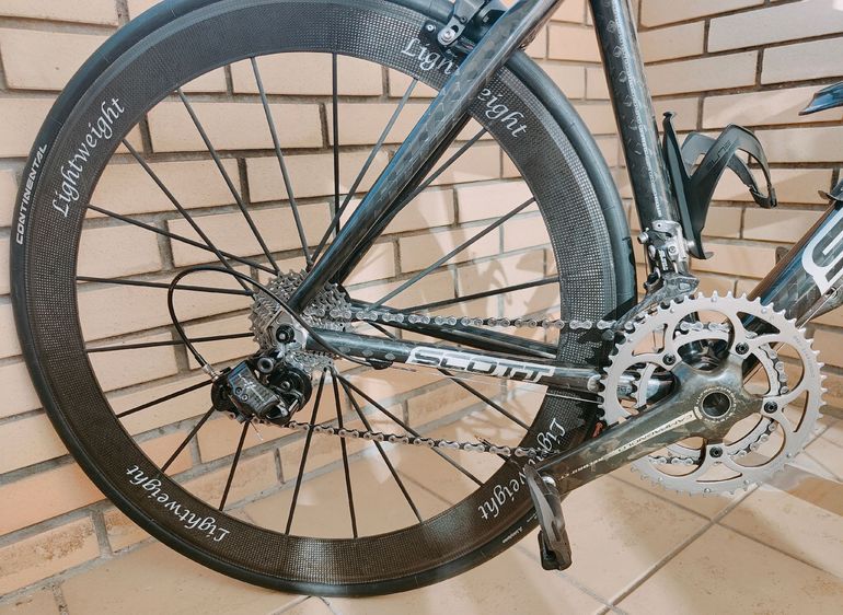 Used Scott CR1 10 2017 2017 Road & Gravel, Black — image 3 of 8