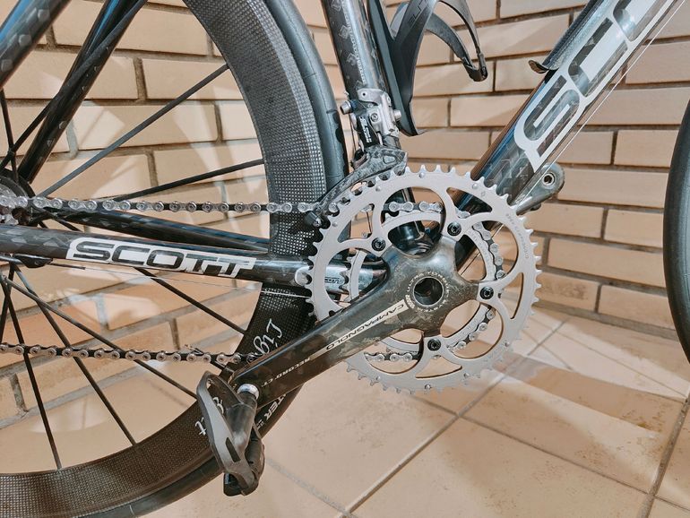 Used Scott CR1 10 2017 2017 Road & Gravel, Black — image 8 of 8