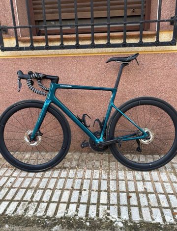 Tweedehands Cannondale Supersix Shimano Ultegra Di2 2023 Road & Gravel — afbeelding 2 van 3