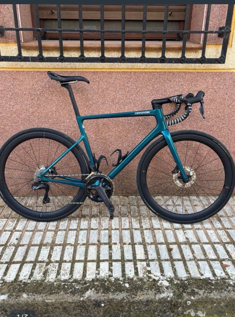 Used Cannondale Supersix Shimano Ultegra Di2 2023 Road & Gravel