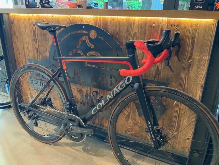 Gebrauchtes Colnago V3RS SUPERRECORD EPS 2021 Road & Gravel, Rot — Bild 3 von 4