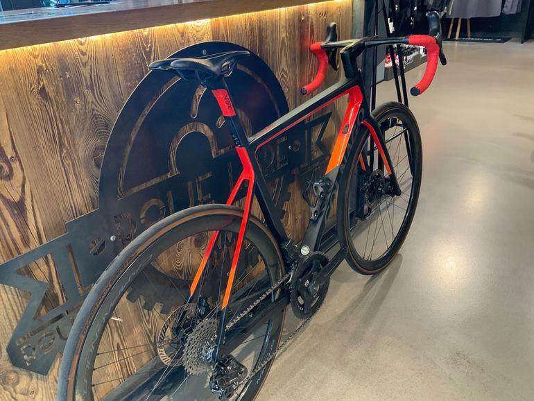 Gebrauchtes Colnago V3RS SUPERRECORD EPS 2021 Road & Gravel, Rot — Bild 2 von 4