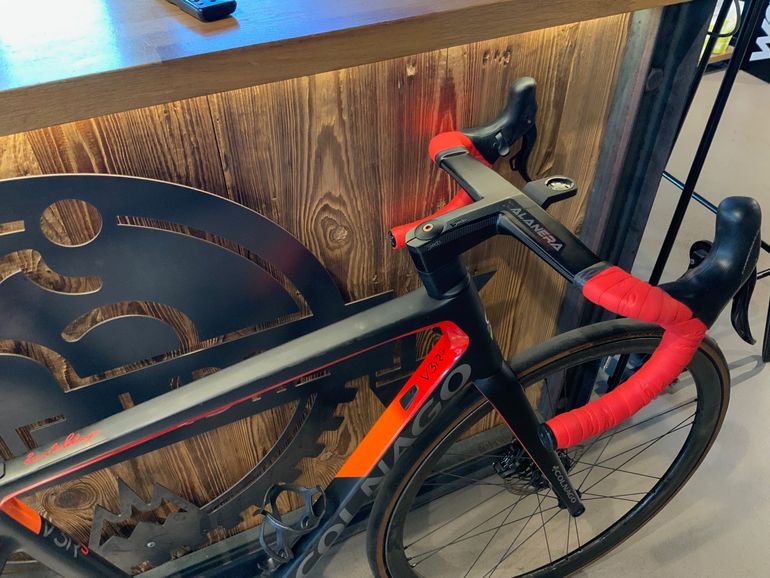 Gebrauchtes Colnago V3RS SUPERRECORD EPS 2021 Road & Gravel, Rot — Bild 4 von 4