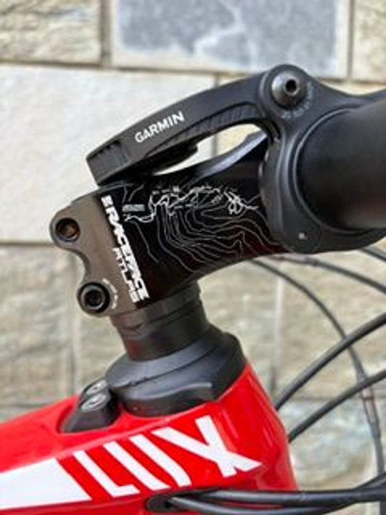 Gebrauchtes Canyon Lux CF SL 7.0 2021 Mountainbike, Rot — Bild 6 von 6