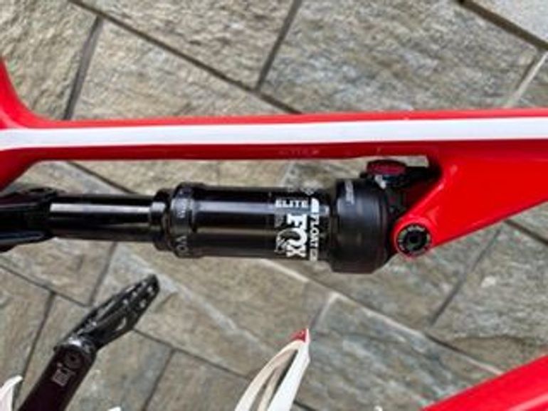 Gebrauchtes Canyon Lux CF SL 7.0 2021 Mountainbike, Rot — Bild 5 von 6