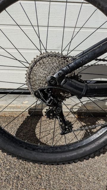 Commencal META AM SRAM GX 2015 Mountainbike usato, Nero — immagine 6 di 7
