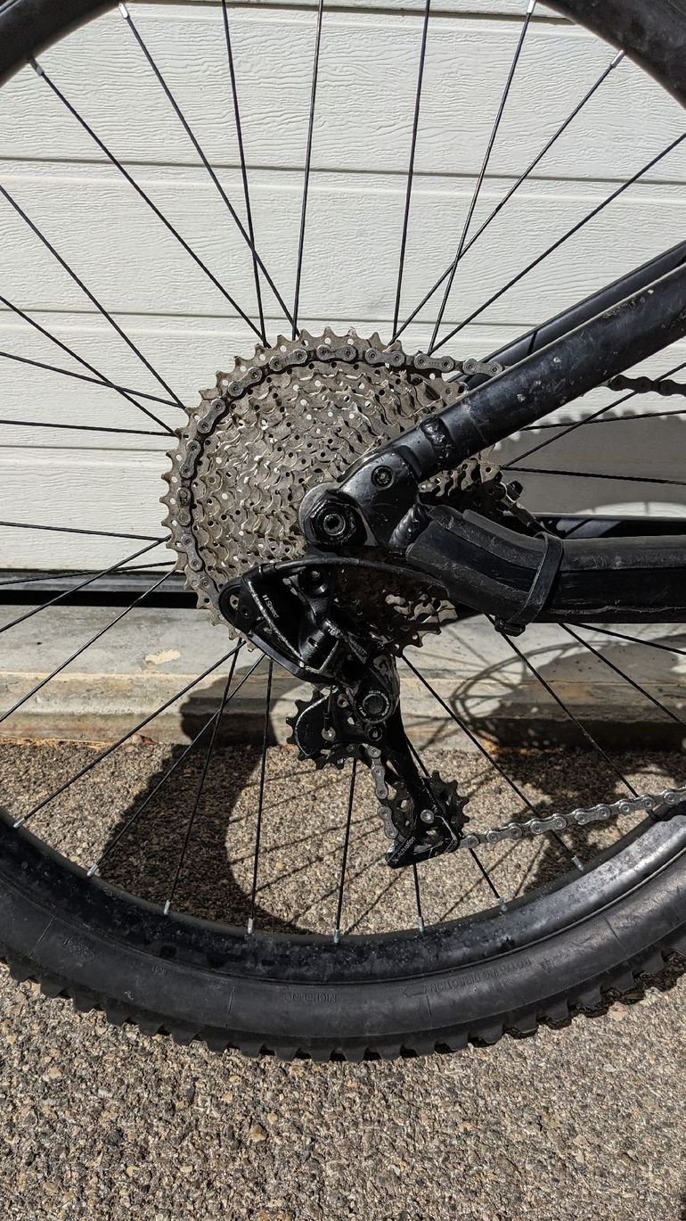 Commencal META AM SRAM GX 2015 Mountainbike usato, Nero — immagine 6 di 7