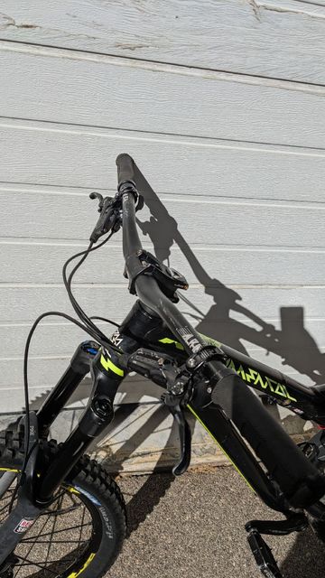 Commencal META AM SRAM GX 2015 Mountainbike usato, Nero — immagine 4 di 7