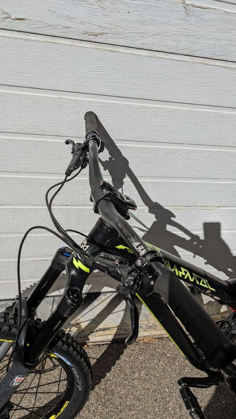 Commencal META AM SRAM GX 2015 Mountainbike usato, Nero — immagine 4 di 7