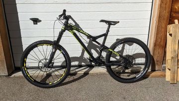 Commencal META AM SRAM GX 2015 Mountainbike usato, Nero — immagine 1 di 7