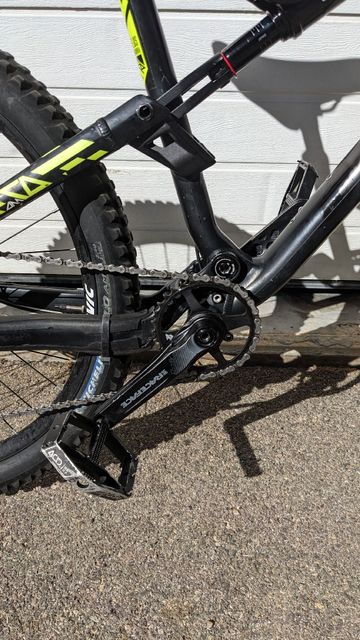 Commencal META AM SRAM GX 2015 Mountainbike usato, Nero — immagine 7 di 7