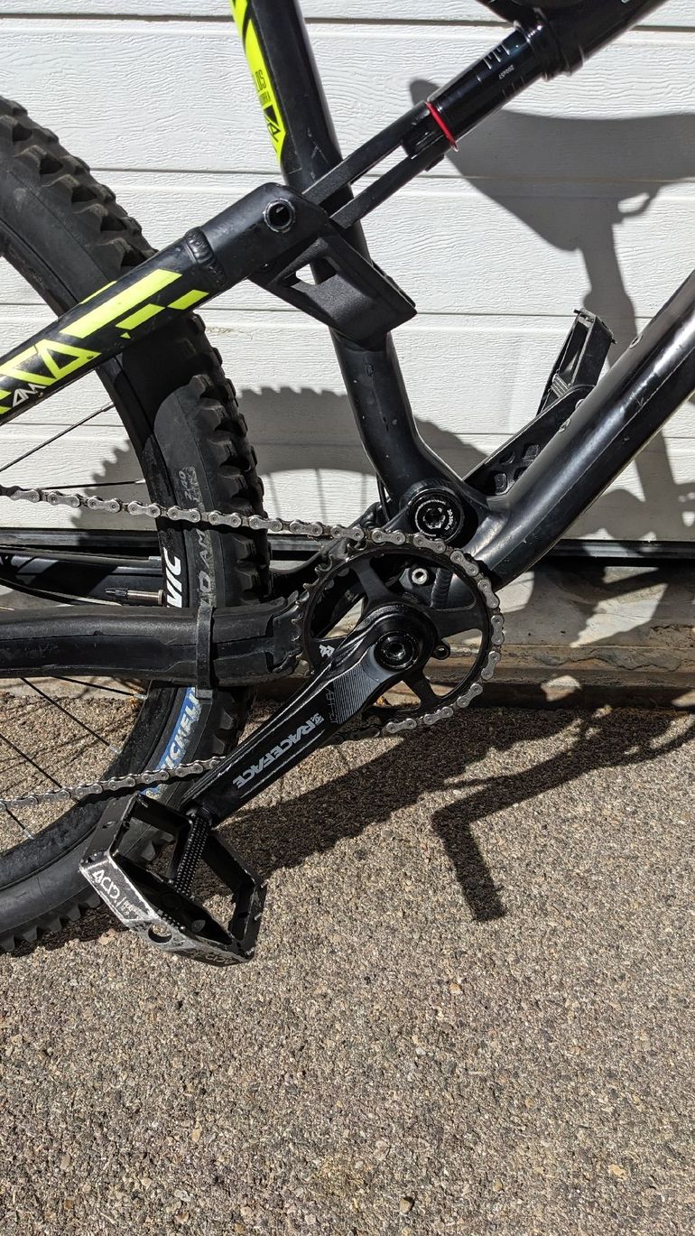 Commencal META AM SRAM GX 2015 Mountainbike usato, Nero — immagine 7 di 7