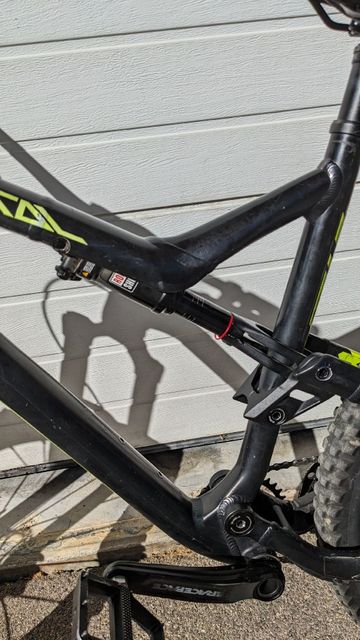 Commencal META AM SRAM GX 2015 Mountainbike usato, Nero — immagine 3 di 7