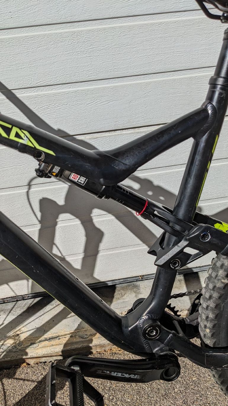 Commencal META AM SRAM GX 2015 Mountainbike usato, Nero — immagine 3 di 7
