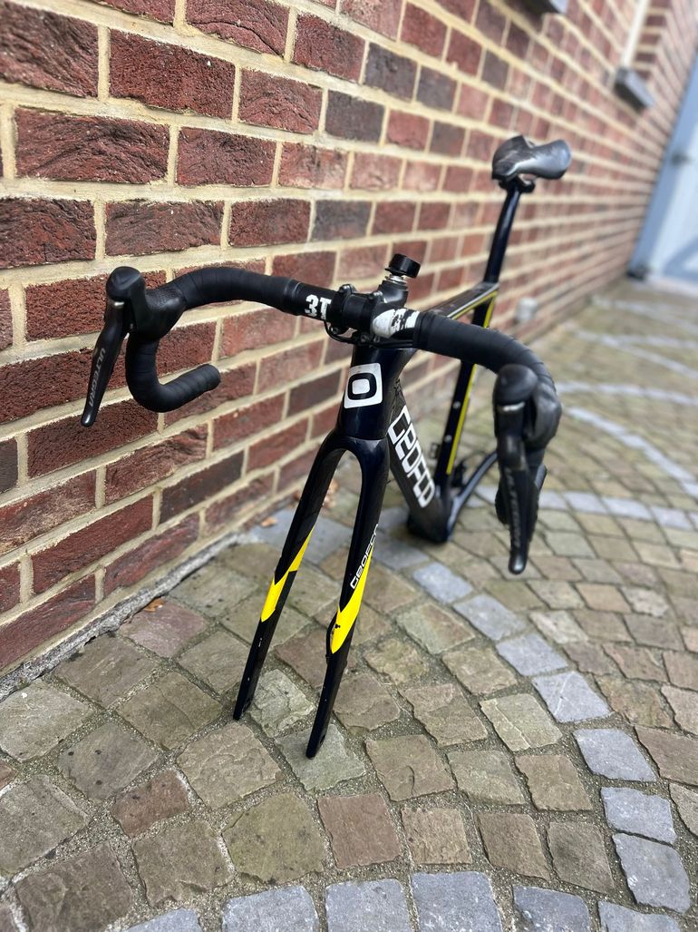Flanders Custom Frameset 2024 Road & Gravel usato, Blu — immagine 2 di 4
