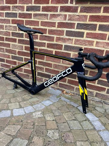 Flanders Custom Frameset 2024 Road & Gravel usato, Blu — immagine 4 di 4