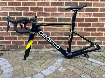 Flanders Custom Frameset 2024 Road & Gravel usato, Blu — immagine 1 di 4