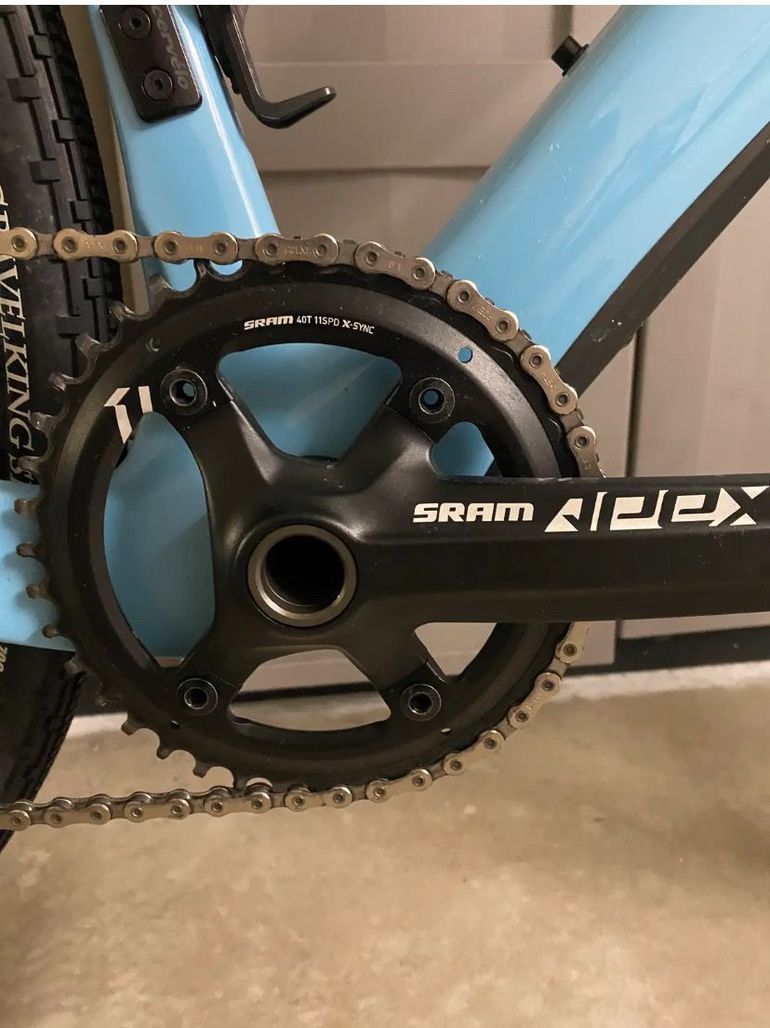 Used Cervélo Aspero SRAM Force eTap AXS 2021 Road & Gravel, Blue — image 6 of 13