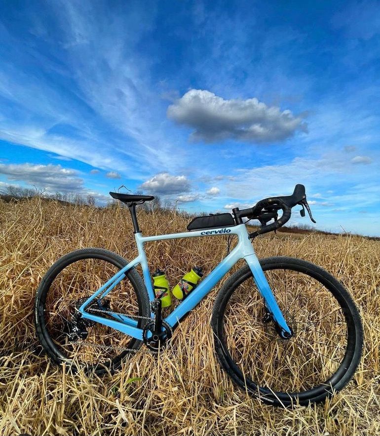 Used Cervélo Aspero SRAM Force eTap AXS 2021 Road & Gravel, Blue — image 2 of 13