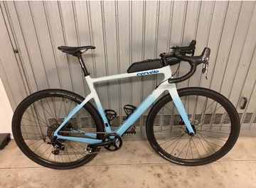 Used Cervélo Aspero SRAM Force eTap AXS 2021 Road & Gravel, Blue — image 1 of 13