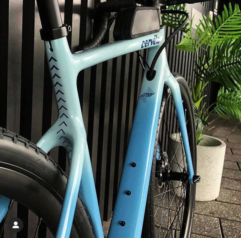 Used Cervélo Aspero SRAM Force eTap AXS 2021 Road & Gravel, Blue — image 11 of 13