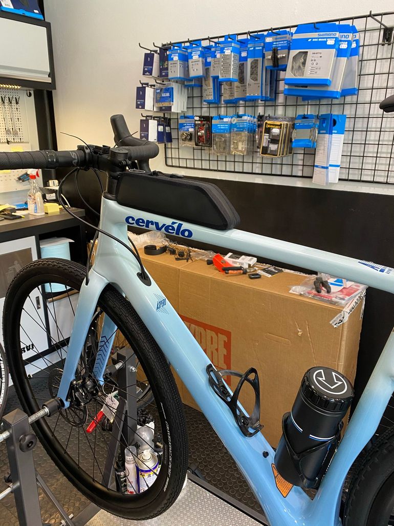 Used Cervélo Aspero SRAM Force eTap AXS 2021 Road & Gravel, Blue — image 13 of 13