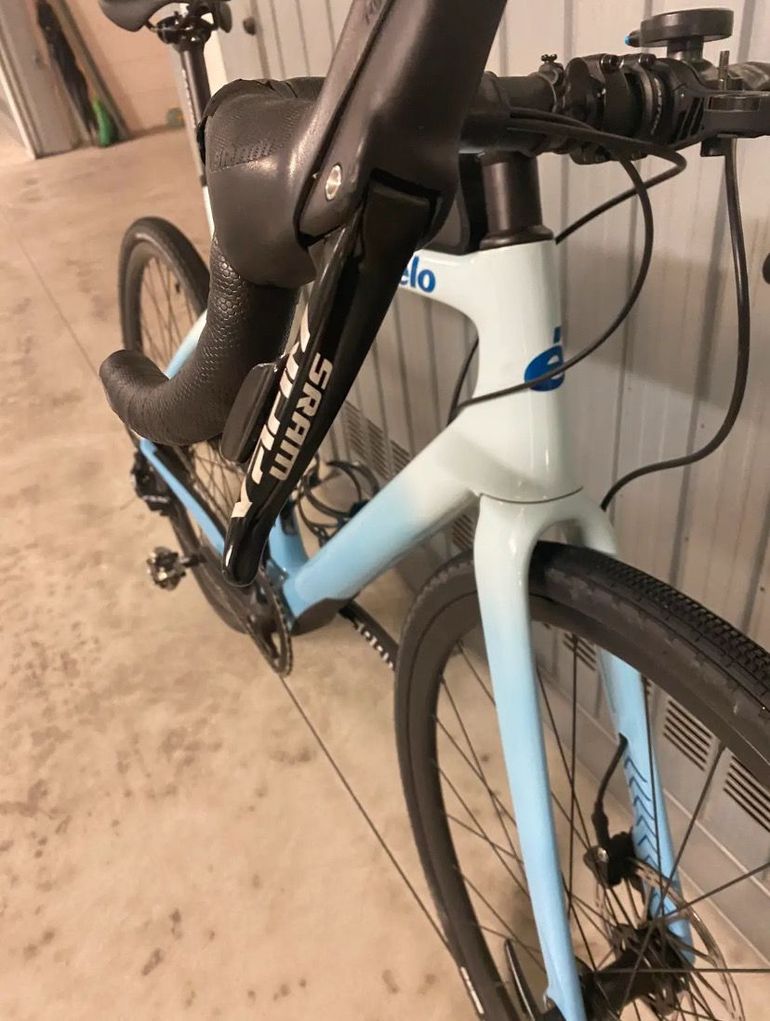 Used Cervélo Aspero SRAM Force eTap AXS 2021 Road & Gravel, Blue — image 5 of 13