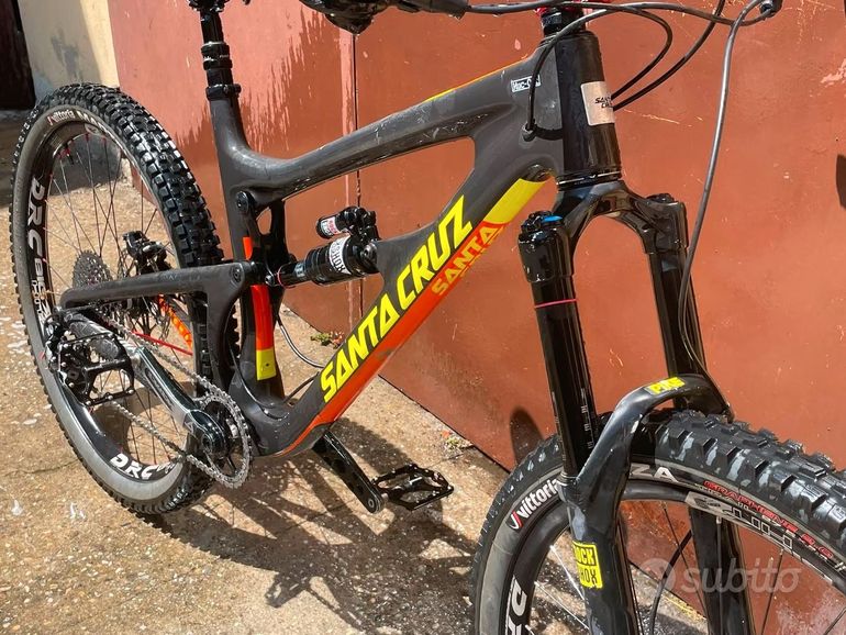 Gebrauchtes Santa Cruz Nomad C S 2017 2017 Mountainbike, Schwarz, 27.5 — Bild 4 von 5