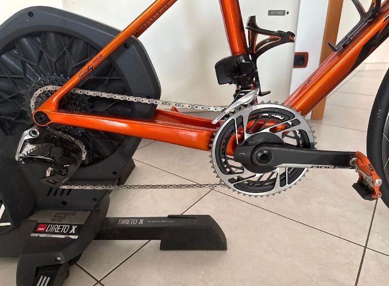 Gebrauchtes KTM Strada SRAM Red eTap AXS 2025 Road & Gravel, Orange — Bild 3 von 7