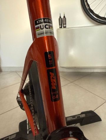 Gebrauchtes KTM Strada SRAM Red eTap AXS 2025 Road & Gravel, Orange — Bild 7 von 7