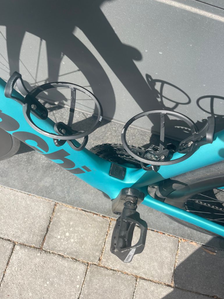 Used Bianchi e-Oltre 105 2025 2025 Road & Gravel, Green — image 4 of 6