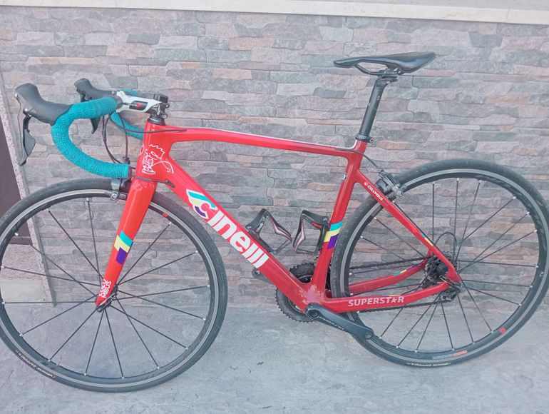 Used Cinelli Superstar Road 2019 2019 Road & Gravel, Red — image 2 of 3
