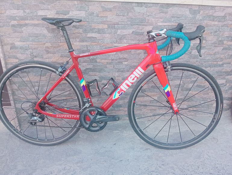 Used Cinelli Superstar Road 2019 2019 Road & Gravel, Red — image 1 of 3