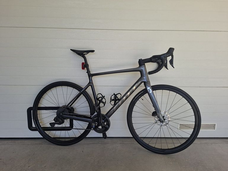 Used Scott Addict 20 2026 2026 Road & Gravel, Light Gray — image 9 of 9